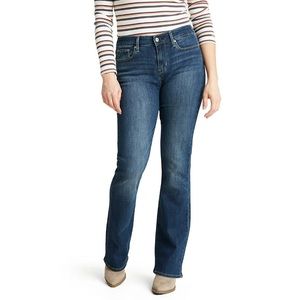 SIGNATURE by Levi Strauss Low Rise Bootcut Jeans